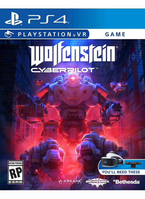 Wolfenstein: Cyberpilot (Только для PS VR) (PS4)